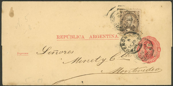 Lot 631 - Argentina postal history - Guillermo Jalil - Philatino Auction # 2337 ARGENTINA: General auction including rarities, all with very low starts! Lot 631 - Argentina postal history - Guillermo Jalil - Philatino Auction # 2337 ARGENTINA: General auction including rarities, all with very low starts!