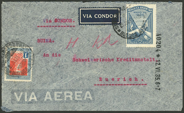 Lot 667 - Argentina postal history - Guillermo Jalil - Philatino Auction # 2337 ARGENTINA: General auction including rarities, all with very low starts! Lot 667 - Argentina postal history - Guillermo Jalil - Philatino Auction # 2337 ARGENTINA: General auction including rarities, all with very low starts!