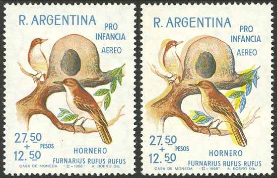 Lot 447 - Argentina general issues -  Guillermo Jalil - Philatino Auction # 2337 ARGENTINA: General auction including rarities, all with very low starts!