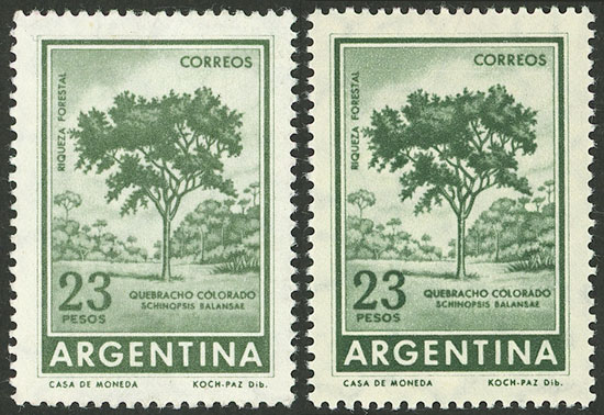 Lot 434 - Argentina general issues -  Guillermo Jalil - Philatino Auction # 2337 ARGENTINA: General auction including rarities, all with very low starts!