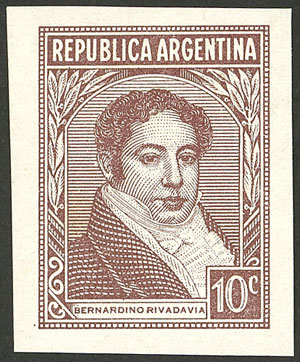 Lot 211 - Argentina general issues -  Guillermo Jalil - Philatino Auction # 2337 ARGENTINA: General auction including rarities, all with very low starts!