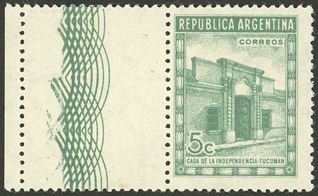 Lot 287 - Argentina general issues -  Guillermo Jalil - Philatino Auction # 2337 ARGENTINA: General auction including rarities, all with very low starts!
