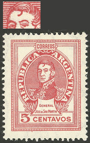 Lot 271 - Argentina general issues - Guillermo Jalil - Philatino Auction # 2337 ARGENTINA: General auction including rarities, all with very low starts! Lot 271 - Argentina general issues - Guillermo Jalil - Philatino Auction # 2337 ARGENTINA: General auction including rarities, all with very low starts!