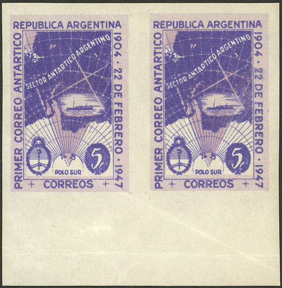 Lot 307 - Argentina general issues - Guillermo Jalil - Philatino Auction # 2337 ARGENTINA: General auction including rarities, all with very low starts! Lot 307 - Argentina general issues - Guillermo Jalil - Philatino Auction # 2337 ARGENTINA: General auction including rarities, all with very low starts!