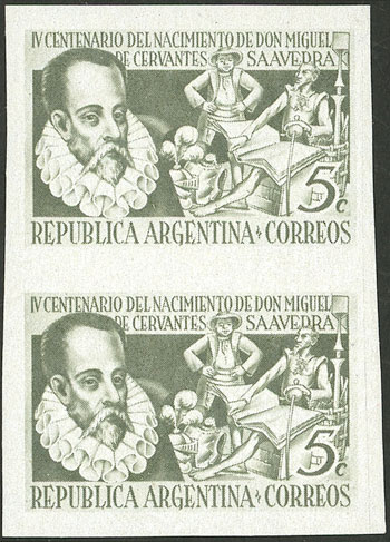 Lot 309 - Argentina general issues - Guillermo Jalil - Philatino Auction # 2337 ARGENTINA: General auction including rarities, all with very low starts! Lot 309 - Argentina general issues - Guillermo Jalil - Philatino Auction # 2337 ARGENTINA: General auction including rarities, all with very low starts!