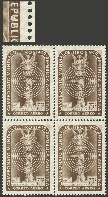Lot 313 - Argentina general issues - Guillermo Jalil - Philatino Auction # 2337 ARGENTINA: General auction including rarities, all with very low starts! Lot 313 - Argentina general issues - Guillermo Jalil - Philatino Auction # 2337 ARGENTINA: General auction including rarities, all with very low starts!