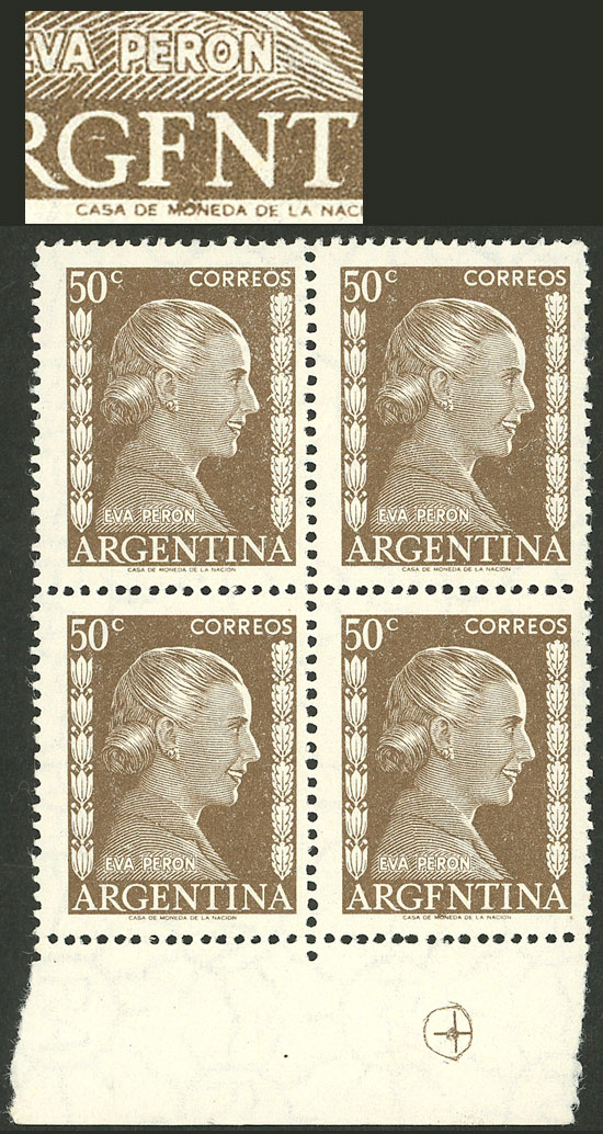 Lot 326 - Argentina general issues -  Guillermo Jalil - Philatino Auction # 2337 ARGENTINA: General auction including rarities, all with very low starts!