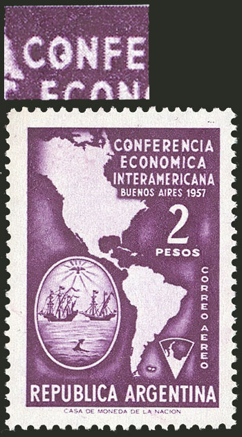 Lot 359 - Argentina general issues - Guillermo Jalil - Philatino Auction # 2337 ARGENTINA: General auction including rarities, all with very low starts! Lot 359 - Argentina general issues - Guillermo Jalil - Philatino Auction # 2337 ARGENTINA: General auction including rarities, all with very low starts!