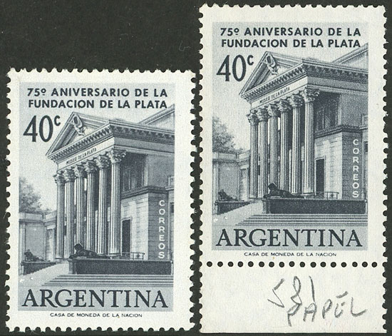 Lot 361 - Argentina general issues - Guillermo Jalil - Philatino Auction # 2337 ARGENTINA: General auction including rarities, all with very low starts! Lot 361 - Argentina general issues - Guillermo Jalil - Philatino Auction # 2337 ARGENTINA: General auction including rarities, all with very low starts!
