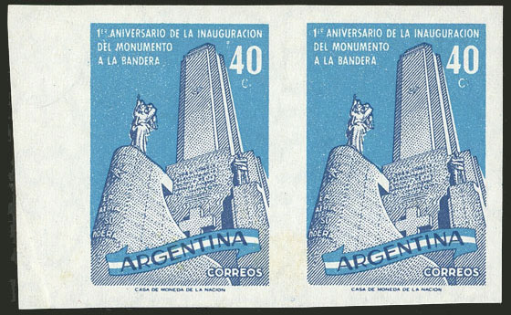 Lot 365 - Argentina general issues - Guillermo Jalil - Philatino Auction # 2337 ARGENTINA: General auction including rarities, all with very low starts! Lot 365 - Argentina general issues - Guillermo Jalil - Philatino Auction # 2337 ARGENTINA: General auction including rarities, all with very low starts!