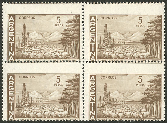 Lot 384 - Argentina general issues - Guillermo Jalil - Philatino Auction # 2337 ARGENTINA: General auction including rarities, all with very low starts! Lot 384 - Argentina general issues - Guillermo Jalil - Philatino Auction # 2337 ARGENTINA: General auction including rarities, all with very low starts!
