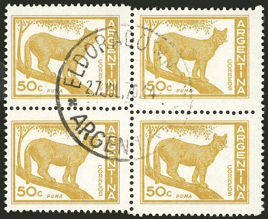 Lot 370 - Argentina general issues - Guillermo Jalil - Philatino Auction # 2337 ARGENTINA: General auction including rarities, all with very low starts! Lot 370 - Argentina general issues - Guillermo Jalil - Philatino Auction # 2337 ARGENTINA: General auction including rarities, all with very low starts!