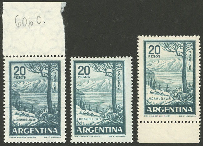Lot 391 - Argentina general issues -  Guillermo Jalil - Philatino Auction # 2337 ARGENTINA: General auction including rarities, all with very low starts!