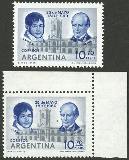 Lot 404 - Argentina general issues - Guillermo Jalil - Philatino Auction # 2337 ARGENTINA: General auction including rarities, all with very low starts! Lot 404 - Argentina general issues - Guillermo Jalil - Philatino Auction # 2337 ARGENTINA: General auction including rarities, all with very low starts!