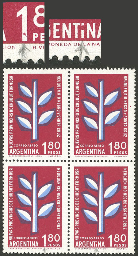 Lot 405 - Argentina general issues - Guillermo Jalil - Philatino Auction # 2337 ARGENTINA: General auction including rarities, all with very low starts! Lot 405 - Argentina general issues - Guillermo Jalil - Philatino Auction # 2337 ARGENTINA: General auction including rarities, all with very low starts!