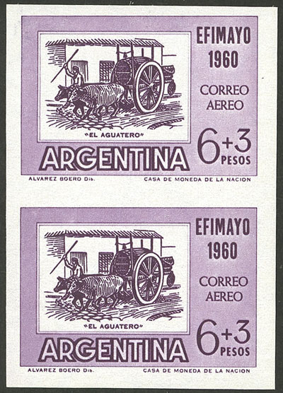 Lot 406 - Argentina general issues - Guillermo Jalil - Philatino Auction # 2337 ARGENTINA: General auction including rarities, all with very low starts! Lot 406 - Argentina general issues - Guillermo Jalil - Philatino Auction # 2337 ARGENTINA: General auction including rarities, all with very low starts!