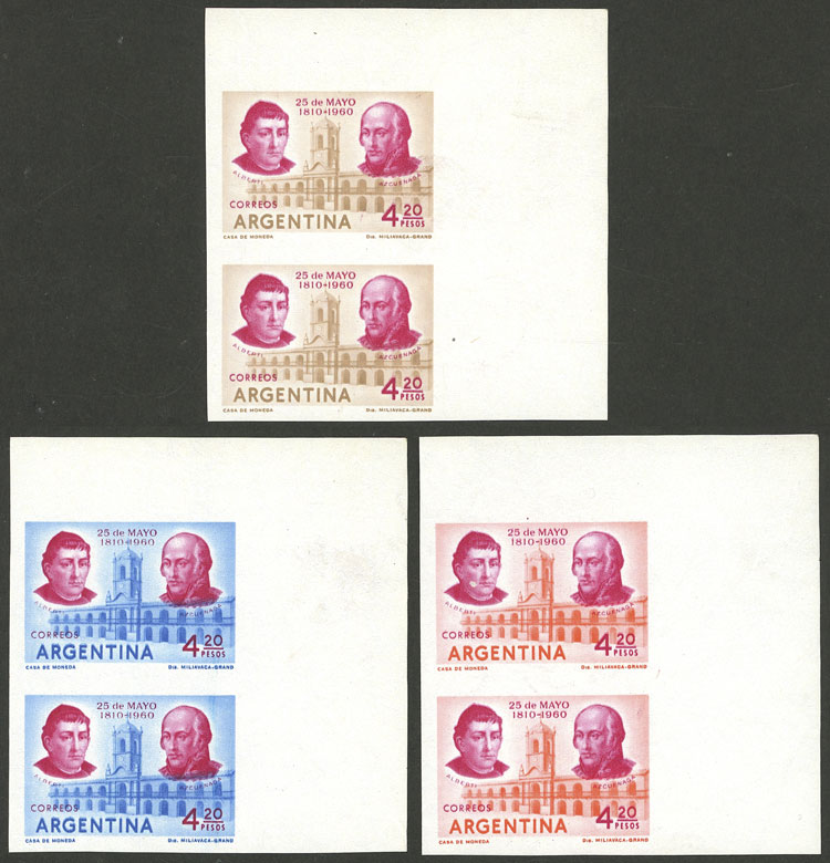 Lot 403 - Argentina general issues - Guillermo Jalil - Philatino Auction # 2337 ARGENTINA: General auction including rarities, all with very low starts! Lot 403 - Argentina general issues - Guillermo Jalil - Philatino Auction # 2337 ARGENTINA: General auction including rarities, all with very low starts!