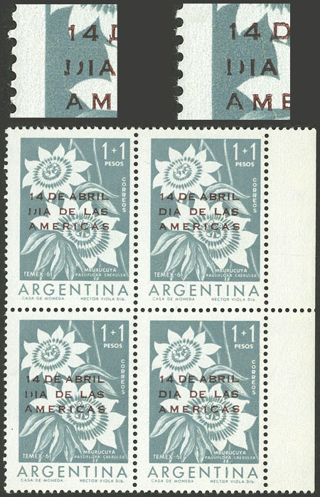 Lot 411 - Argentina general issues - Guillermo Jalil - Philatino Auction # 2337 ARGENTINA: General auction including rarities, all with very low starts! Lot 411 - Argentina general issues - Guillermo Jalil - Philatino Auction # 2337 ARGENTINA: General auction including rarities, all with very low starts!