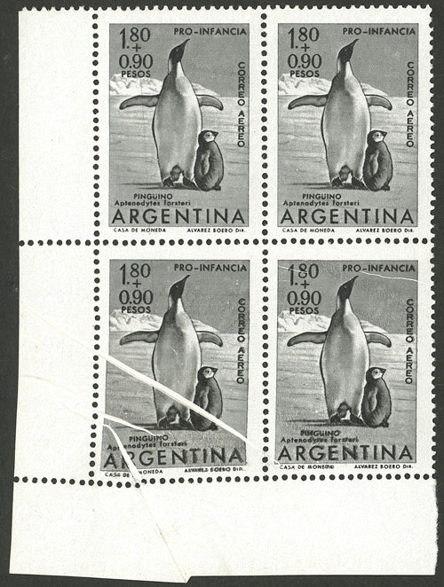 Lot 409 - Argentina general issues - Guillermo Jalil - Philatino Auction # 2337 ARGENTINA: General auction including rarities, all with very low starts! Lot 409 - Argentina general issues - Guillermo Jalil - Philatino Auction # 2337 ARGENTINA: General auction including rarities, all with very low starts!