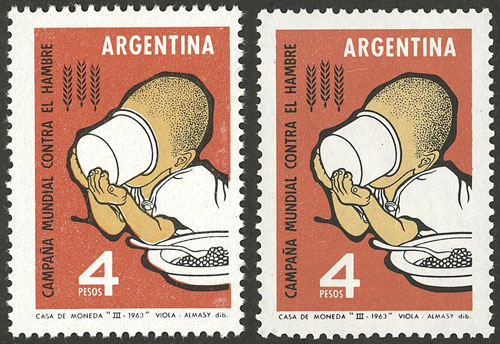 Lot 419 - Argentina general issues - Guillermo Jalil - Philatino Auction # 2337 ARGENTINA: General auction including rarities, all with very low starts! Lot 419 - Argentina general issues - Guillermo Jalil - Philatino Auction # 2337 ARGENTINA: General auction including rarities, all with very low starts!
