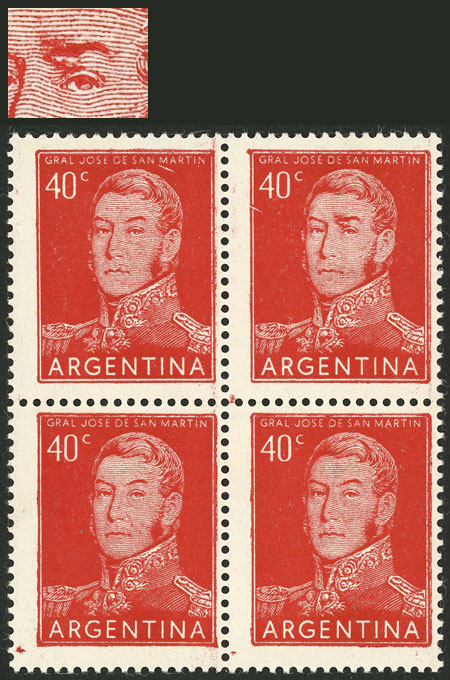 Lot 339 - Argentina general issues -  Guillermo Jalil - Philatino Auction # 2337 ARGENTINA: General auction including rarities, all with very low starts!