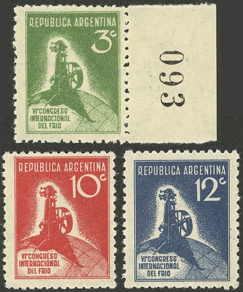 Lot 202 - Argentina general issues -  Guillermo Jalil - Philatino Auction # 2337 ARGENTINA: General auction including rarities, all with very low starts!