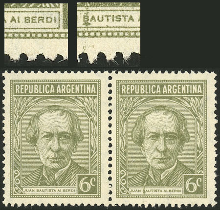 Lot 209 - Argentina general issues -  Guillermo Jalil - Philatino Auction # 2337 ARGENTINA: General auction including rarities, all with very low starts!
