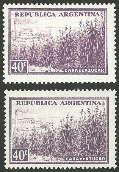 Lot 220 - Argentina general issues -  Guillermo Jalil - Philatino Auction # 2337 ARGENTINA: General auction including rarities, all with very low starts!