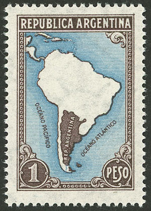 Lot 231 - Argentina general issues - Guillermo Jalil - Philatino Auction # 2337 ARGENTINA: General auction including rarities, all with very low starts! Lot 231 - Argentina general issues - Guillermo Jalil - Philatino Auction # 2337 ARGENTINA: General auction including rarities, all with very low starts!