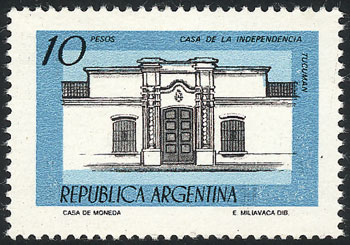 Lot 480 - Argentina general issues - Guillermo Jalil - Philatino Auction # 2337 ARGENTINA: General auction including rarities, all with very low starts! Lot 480 - Argentina general issues - Guillermo Jalil - Philatino Auction # 2337 ARGENTINA: General auction including rarities, all with very low starts!