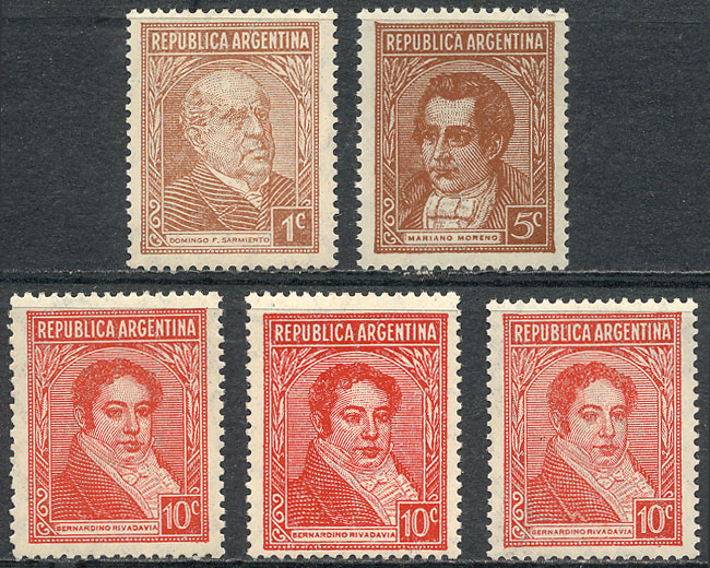 Lot 234 - Argentina general issues - Guillermo Jalil - Philatino Auction # 2337 ARGENTINA: General auction including rarities, all with very low starts! Lot 234 - Argentina general issues - Guillermo Jalil - Philatino Auction # 2337 ARGENTINA: General auction including rarities, all with very low starts!
