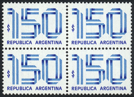 Lot 490 - Argentina general issues - Guillermo Jalil - Philatino Auction # 2337 ARGENTINA: General auction including rarities, all with very low starts! Lot 490 - Argentina general issues - Guillermo Jalil - Philatino Auction # 2337 ARGENTINA: General auction including rarities, all with very low starts!