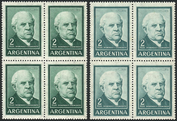 Lot 378 - Argentina general issues - Guillermo Jalil - Philatino Auction # 2337 ARGENTINA: General auction including rarities, all with very low starts! Lot 378 - Argentina general issues - Guillermo Jalil - Philatino Auction # 2337 ARGENTINA: General auction including rarities, all with very low starts!
