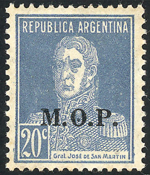 Lot 613 - Argentina official stamps - Guillermo Jalil - Philatino Auction # 2337 ARGENTINA: General auction including rarities, all with very low starts! Lot 613 - Argentina official stamps - Guillermo Jalil - Philatino Auction # 2337 ARGENTINA: General auction including rarities, all with very low starts!