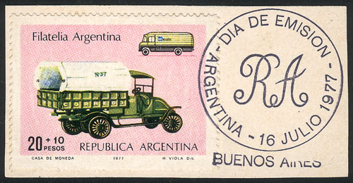 Lot 478 - Argentina general issues - Guillermo Jalil - Philatino Auction # 2337 ARGENTINA: General auction including rarities, all with very low starts! Lot 478 - Argentina general issues - Guillermo Jalil - Philatino Auction # 2337 ARGENTINA: General auction including rarities, all with very low starts!