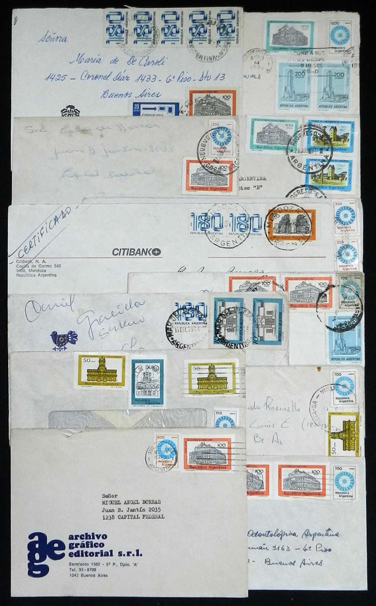 Lot 693 - Argentina postal history - Guillermo Jalil - Philatino Auction # 2337 ARGENTINA: General auction including rarities, all with very low starts! Lot 693 - Argentina postal history - Guillermo Jalil - Philatino Auction # 2337 ARGENTINA: General auction including rarities, all with very low starts!