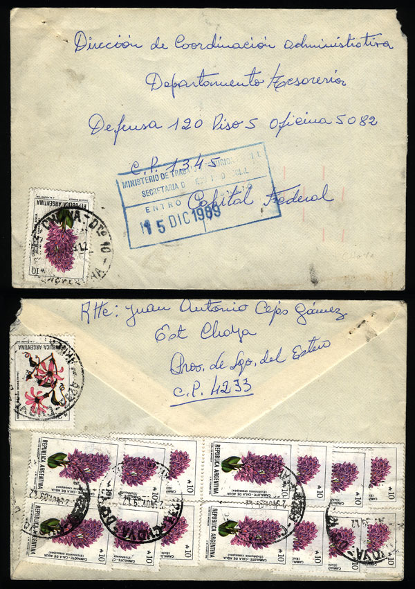 Lot 699 - Argentina postal history - Guillermo Jalil - Philatino Auction # 2337 ARGENTINA: General auction including rarities, all with very low starts! Lot 699 - Argentina postal history - Guillermo Jalil - Philatino Auction # 2337 ARGENTINA: General auction including rarities, all with very low starts!