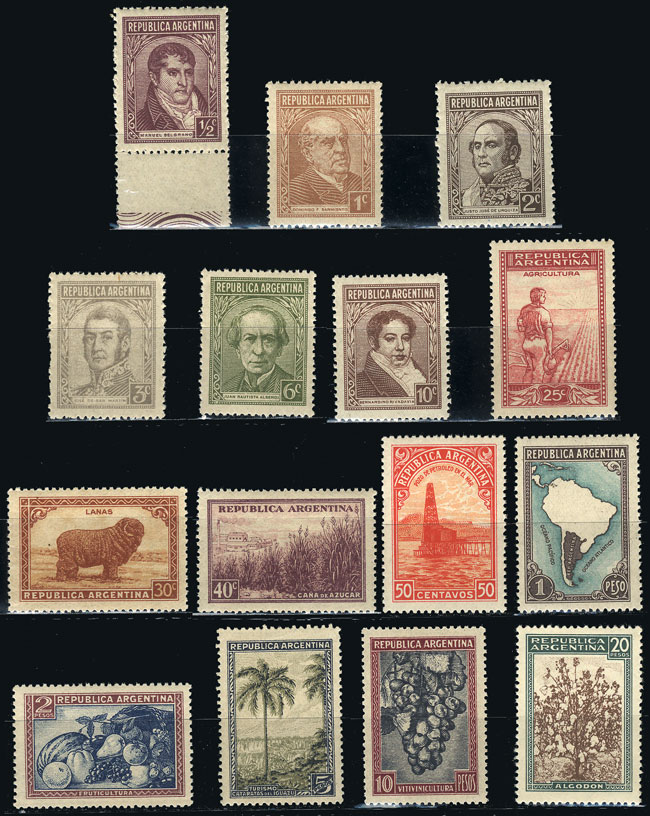Lot 240 - Argentina general issues - Guillermo Jalil - Philatino Auction # 2337 ARGENTINA: General auction including rarities, all with very low starts! Lot 240 - Argentina general issues - Guillermo Jalil - Philatino Auction # 2337 ARGENTINA: General auction including rarities, all with very low starts!