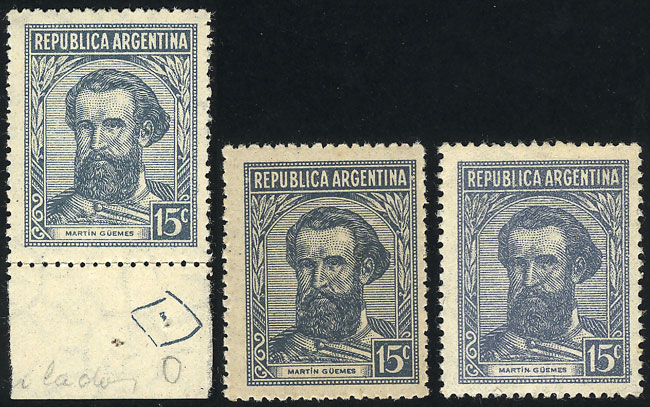 Lot 272 - Argentina general issues - Guillermo Jalil - Philatino Auction # 2337 ARGENTINA: General auction including rarities, all with very low starts! Lot 272 - Argentina general issues - Guillermo Jalil - Philatino Auction # 2337 ARGENTINA: General auction including rarities, all with very low starts!