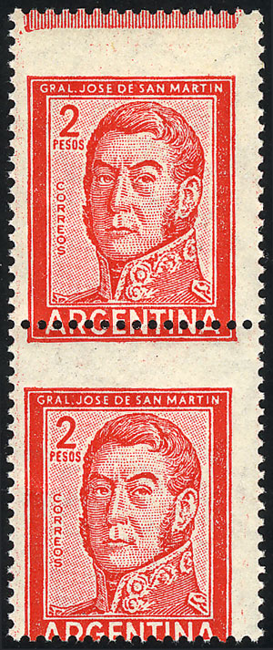 Lot 377 - Argentina general issues - Guillermo Jalil - Philatino Auction # 2337 ARGENTINA: General auction including rarities, all with very low starts! Lot 377 - Argentina general issues - Guillermo Jalil - Philatino Auction # 2337 ARGENTINA: General auction including rarities, all with very low starts!
