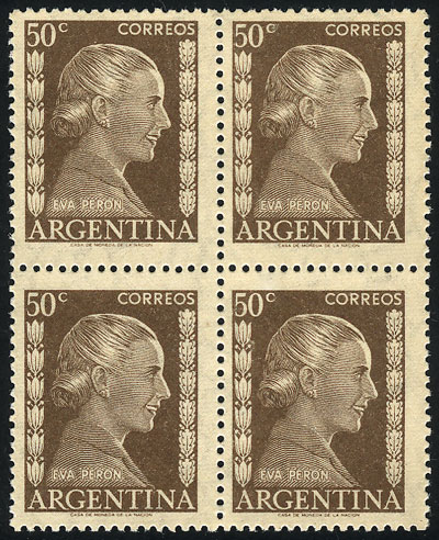 Lot 329 - Argentina general issues -  Guillermo Jalil - Philatino Auction # 2337 ARGENTINA: General auction including rarities, all with very low starts!