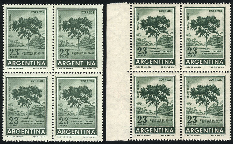 Lot 432 - Argentina general issues -  Guillermo Jalil - Philatino Auction # 2337 ARGENTINA: General auction including rarities, all with very low starts!
