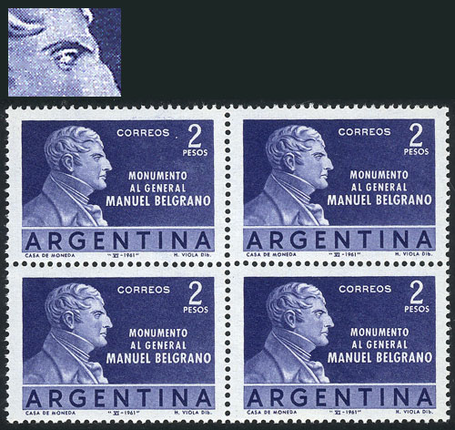 Lot 412 - Argentina general issues - Guillermo Jalil - Philatino Auction # 2337 ARGENTINA: General auction including rarities, all with very low starts! Lot 412 - Argentina general issues - Guillermo Jalil - Philatino Auction # 2337 ARGENTINA: General auction including rarities, all with very low starts!