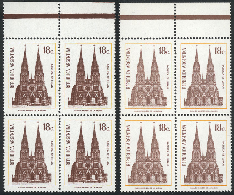 Lot 455 - Argentina general issues - Guillermo Jalil - Philatino Auction # 2337 ARGENTINA: General auction including rarities, all with very low starts! Lot 455 - Argentina general issues - Guillermo Jalil - Philatino Auction # 2337 ARGENTINA: General auction including rarities, all with very low starts!