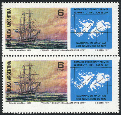 Lot 467 - Argentina general issues - Guillermo Jalil - Philatino Auction # 2337 ARGENTINA: General auction including rarities, all with very low starts! Lot 467 - Argentina general issues - Guillermo Jalil - Philatino Auction # 2337 ARGENTINA: General auction including rarities, all with very low starts!