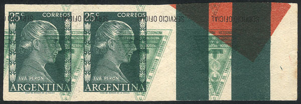 Lot 617 - Argentina official stamps - Guillermo Jalil - Philatino Auction # 2337 ARGENTINA: General auction including rarities, all with very low starts! Lot 617 - Argentina official stamps - Guillermo Jalil - Philatino Auction # 2337 ARGENTINA: General auction including rarities, all with very low starts!