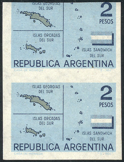 Lot 424 - Argentina general issues - Guillermo Jalil - Philatino Auction # 2337 ARGENTINA: General auction including rarities, all with very low starts! Lot 424 - Argentina general issues - Guillermo Jalil - Philatino Auction # 2337 ARGENTINA: General auction including rarities, all with very low starts!