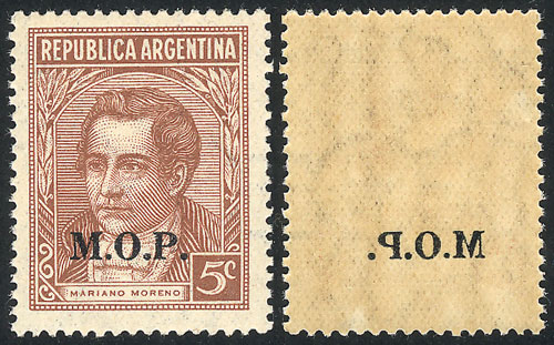Lot 614 - Argentina official stamps - Guillermo Jalil - Philatino Auction # 2337 ARGENTINA: General auction including rarities, all with very low starts! Lot 614 - Argentina official stamps - Guillermo Jalil - Philatino Auction # 2337 ARGENTINA: General auction including rarities, all with very low starts!