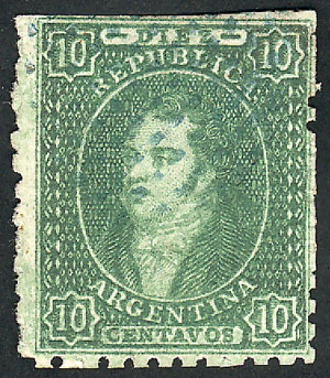 Lot 61 - Argentina rivadavias - Guillermo Jalil - Philatino Auction # 2338 ARGENTINA: Special October auction Lot 61 - Argentina rivadavias - Guillermo Jalil - Philatino Auction # 2338 ARGENTINA: Special October auction