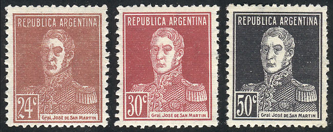 Lot 161 - Argentina general issues - Guillermo Jalil - Philatino Auction # 2338 ARGENTINA: Special October auction Lot 161 - Argentina general issues - Guillermo Jalil - Philatino Auction # 2338 ARGENTINA: Special October auction